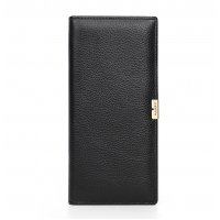 WA377 - Genuine Leather Men's Long Wallet