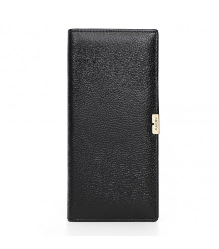 WA377 - Genuine Leather Men's Long Wallet