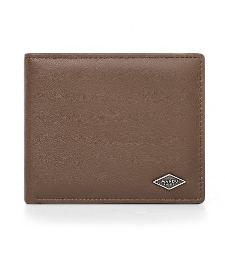 WA379 - Genuine Leather Men's Wallet
