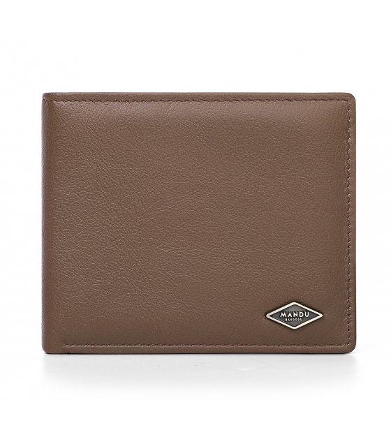 WA379 - Genuine Leather Men's Wallet