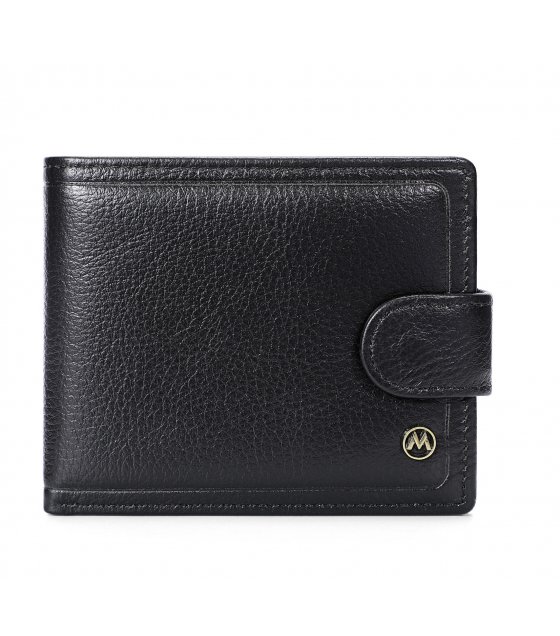 WA385 - Korean Stylish Multifunctional Leather Wallet