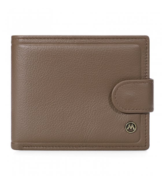 WA386 - Korean Stylish Multifunctional Leather Wallet