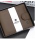 WA386 - Korean Stylish Multifunctional Leather Wallet