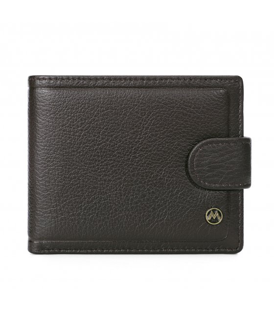 WA387 - Korean Stylish Multifunctional Leather Wallet