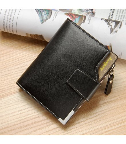 WA389 - Korean Style Casual Zipper Wallet