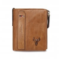 WA390 - Genuine Leather Craftsman Wallet