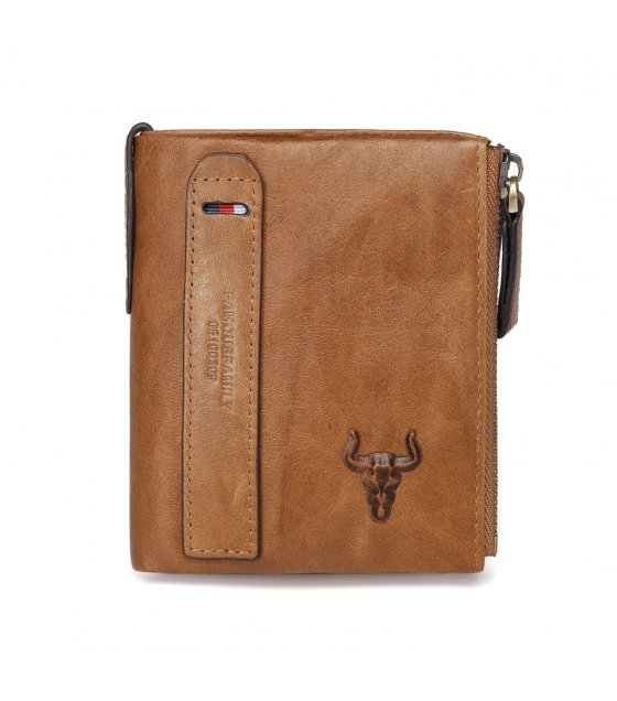 WA390 - Genuine Leather Craftsman Wallet
