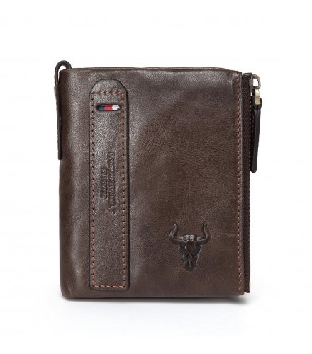 WA391 - Genuine Leather Craftsman Wallet