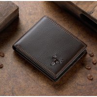 WA395 - Leather Craftsmen Men's Wallet