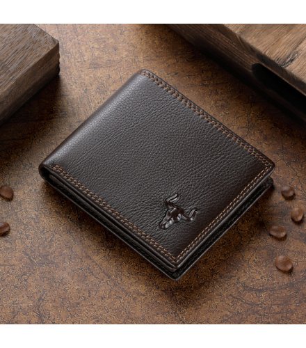WA395 - Leather Craftsmen Men's Wallet