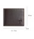 WA395 - Leather Craftsmen Men's Wallet