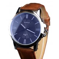 W1614 - Brown Strap Mens Watch