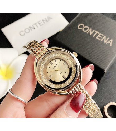 W3778 - Contena Oval Fashion Watch
