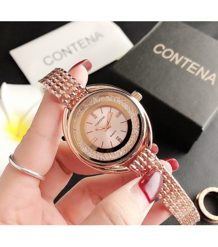 W3779 - Contena Oval Fashion Watch