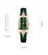 W4004 - Diamond Small Square Women's Watch