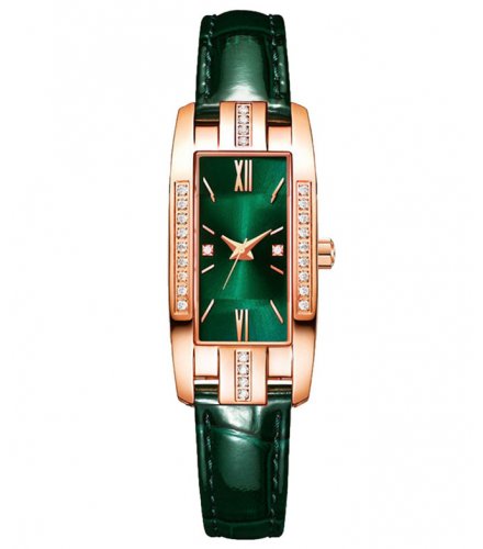 W4004 - Diamond Small Square Women's Watch