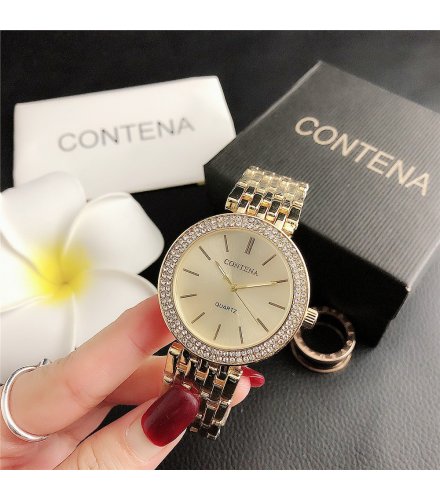 W3872 - Elegant  Contena Rhinestone Fashion Watch