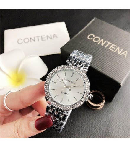 W3873 - Elegant  Contena Rhinestone Fashion Watch