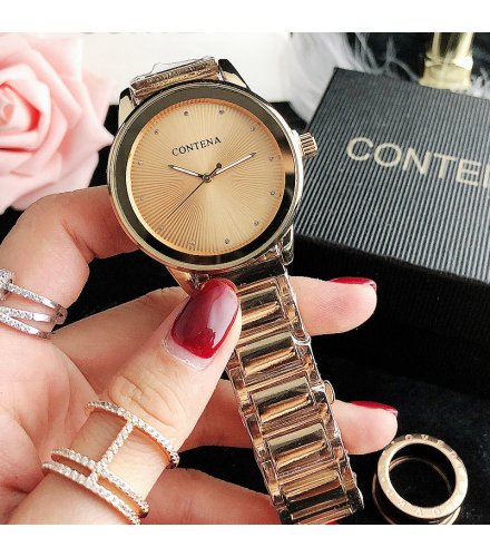 W3876 - Classic Gold Contena Fashion Watch
