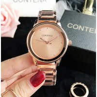 W3877 - Classic Rose Gold Contena Fashion Watch