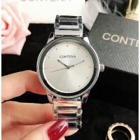 W3878 - Classic Silver Contena Fashion Watch