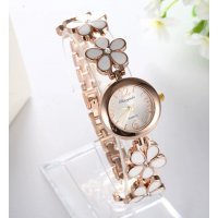 W3894 - Korean style fashion flower bracelet watch W3894 - Korean style fashion flower bracelet watch