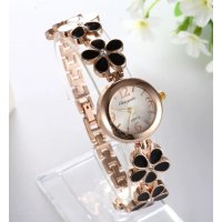 W3895 - Korean style fashion flower bracelet watch W3895 - Korean style fashion flower bracelet watch