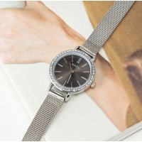 W3908 - Silver Mesh Belt Women's Fashion Watch W3908 - Silver Mesh Belt Women's Fashion Watch