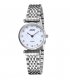 W3935 - Elegant Silver Luxe Watch
