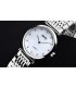 W3935 - Elegant Silver Luxe Watch