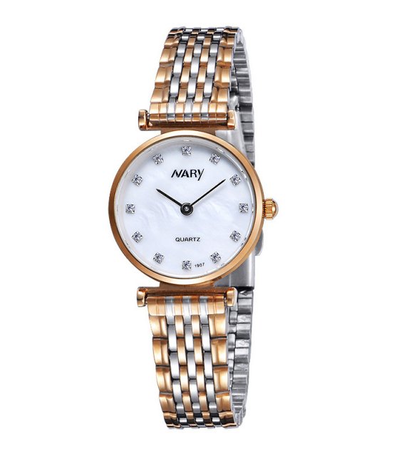 W3936 - Elegant Rose Gold Luxe Watch