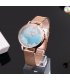 W3938 - Colorful Mesh Belt Fashion Watch