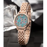 W3940 - Floral Rose Fashion Watch