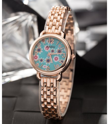 W3940 - Floral Rose Fashion Watch