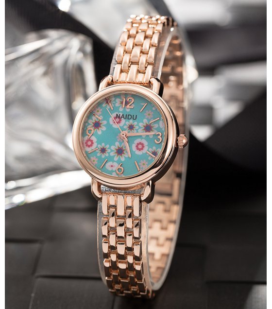 W3940 - Floral Rose Fashion Watch