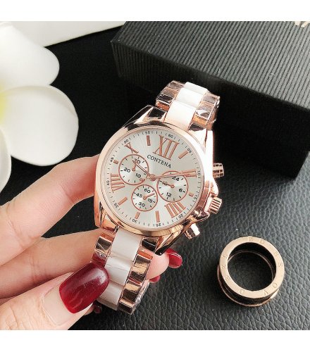 W3946 - Contena Two Toned Simple Fashion Watch W3946 - Contena Two Toned Simple Fashion Watch