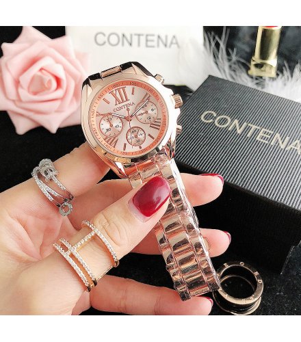 W3947 - Contena Three Eyed Fashion Watch W3947 - Contena Three Eyed Fashion Watch