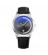 W3954 - Yazole Simple Black Quartz Men's Watch