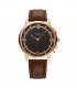W3955 - Yazole Simple Brown Quartz Men's Watch