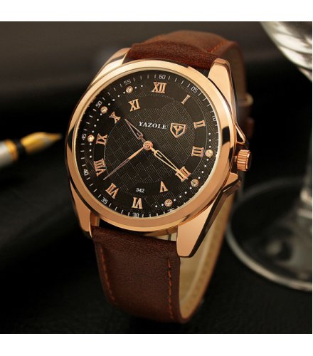W3956 - Yazole Retro Men's Quartz Fashion Watch