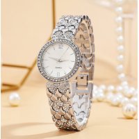 W3965 - Korean Diamond Quartz Fashion Watch