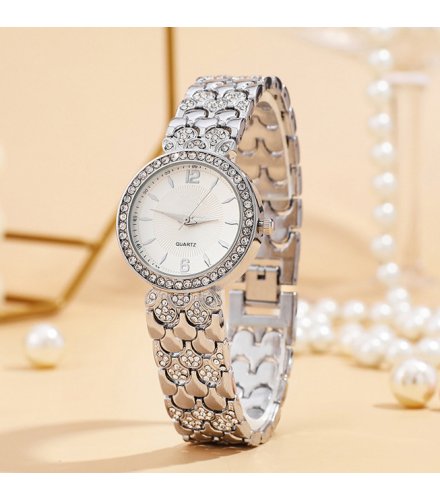 W3965 - Korean Diamond Quartz Fashion Watch
