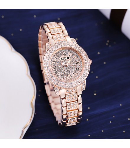 W3971 - Diamond Rhinestone Fashion Watch