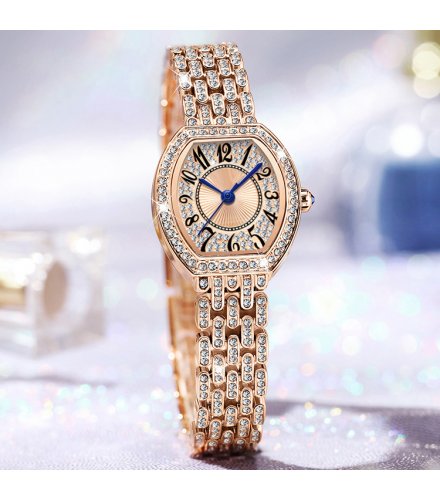 W3974 - Diamond Quatz Zido Fashion Watch