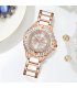 W3975 - Ceramic Diamond Fashion Watch