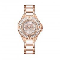 W3975 - Ceramic Diamond Fashion Watch