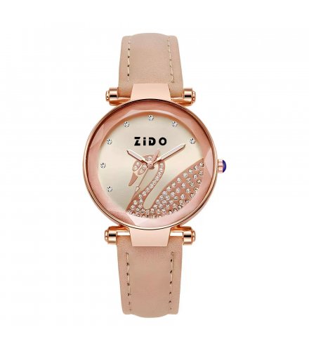 W3977 - Casual Women's Belt Fashion Watch