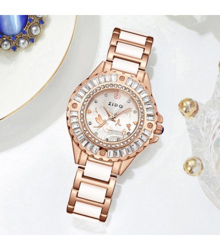 W3979 - Casual Diamond Ladies Fashion Watch