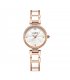 W3981 - Elegant White Floral Fashion Watch