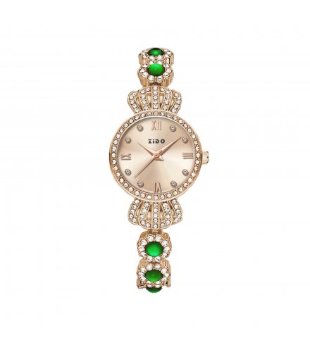 W3982 - Elegant Casual Green Fashion Watch